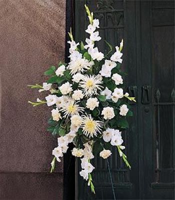 All White Spray  from Anthony's Florist in Laurel, MS