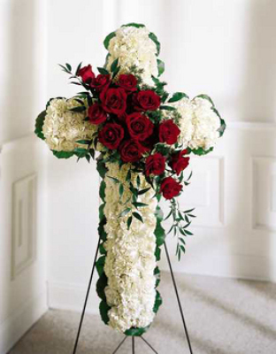 Expression of Faith Cross from Anthony's Florist in Laurel, MS