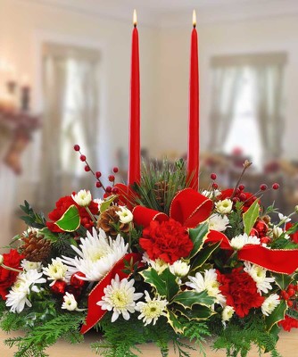Festive Traditions from Anthony's Florist in Laurel, MS