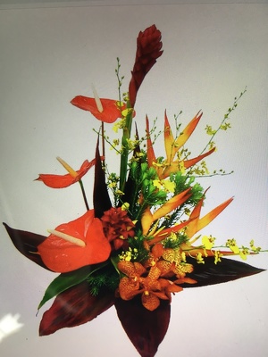 Hawaiian Tropics from Anthony's Florist in Laurel, MS