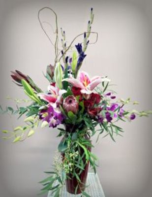 High Style and Tropical from Anthony's Florist in Laurel, MS