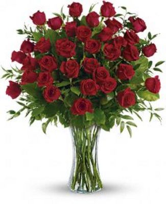 Breathtaking Beauty - 3 Dozen Roses from Anthony's Florist in Laurel, MS